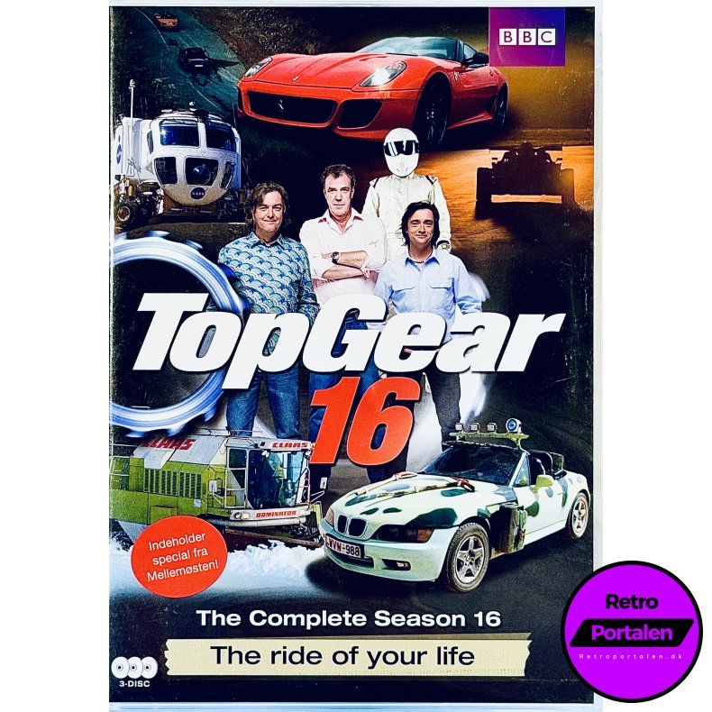 Top Gear 16 (The Complete Season 16) (3 Disc) (DVD)
