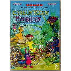Cykelmyggen Og Minibillen (NY) (DVD)