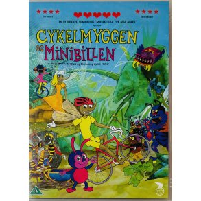 Cykelmyggen Og Minibillen (NY) (DVD)