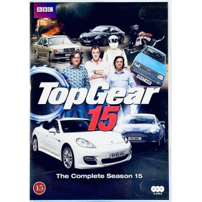 Top Gear 15 (The Complete Season 15) (3 Disc) (DVD)