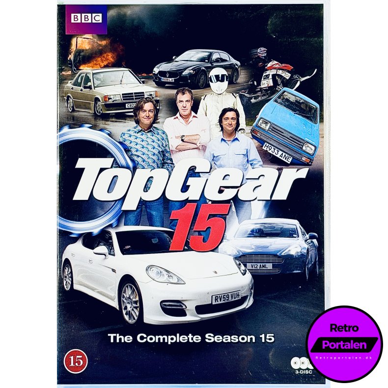 Top Gear 15 (The Complete Season 15) (3 Disc) (DVD)