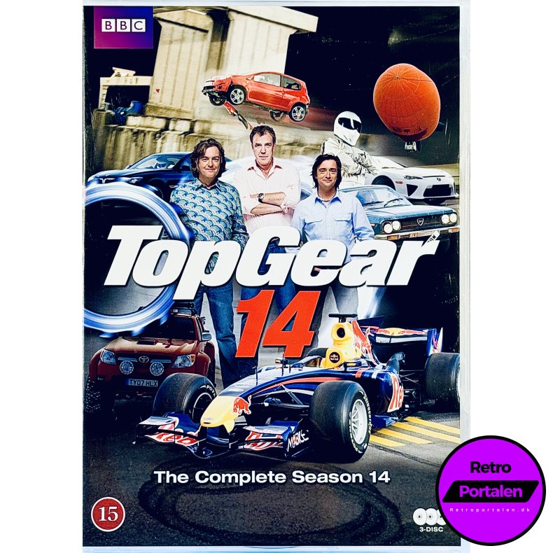 Top Gear 14 (The Complete Season 14) (3 Disc) (DVD)
