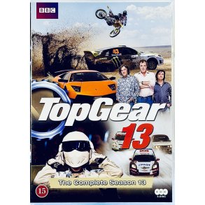 Top Gear 13 (The Complete Season 13) (3 Disc) (DVD)