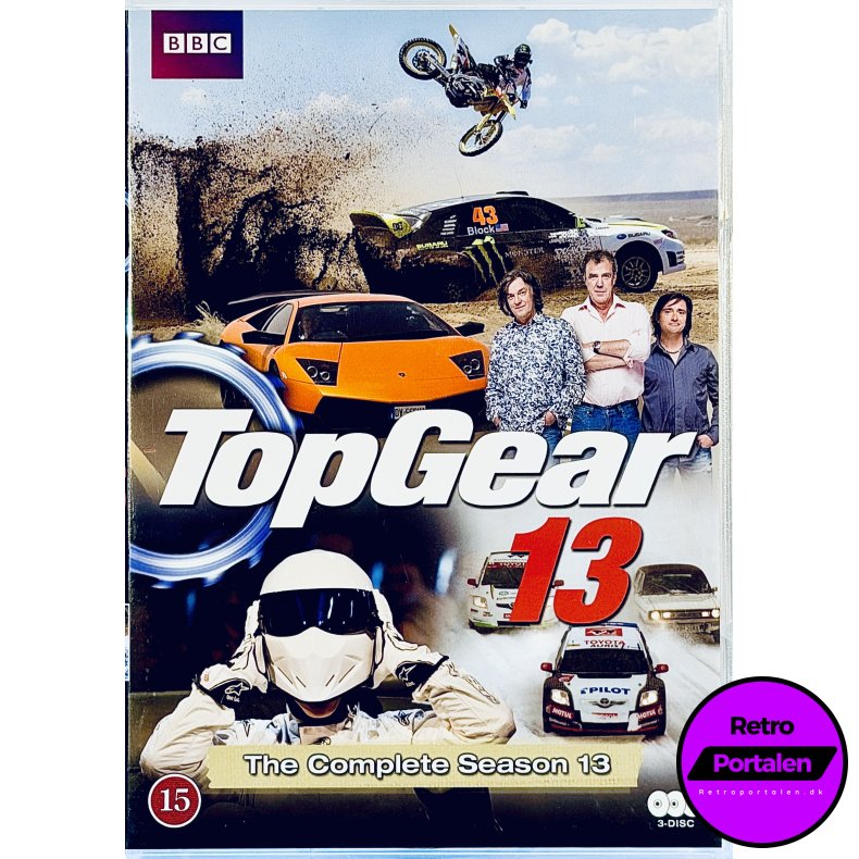 Top Gear 13 (The Complete Season 13) (3 Disc) (DVD)