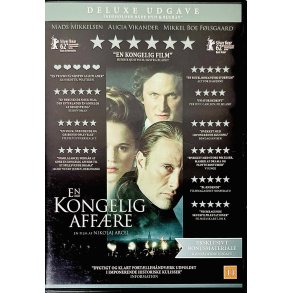 En Kongelig Affre (DVD)