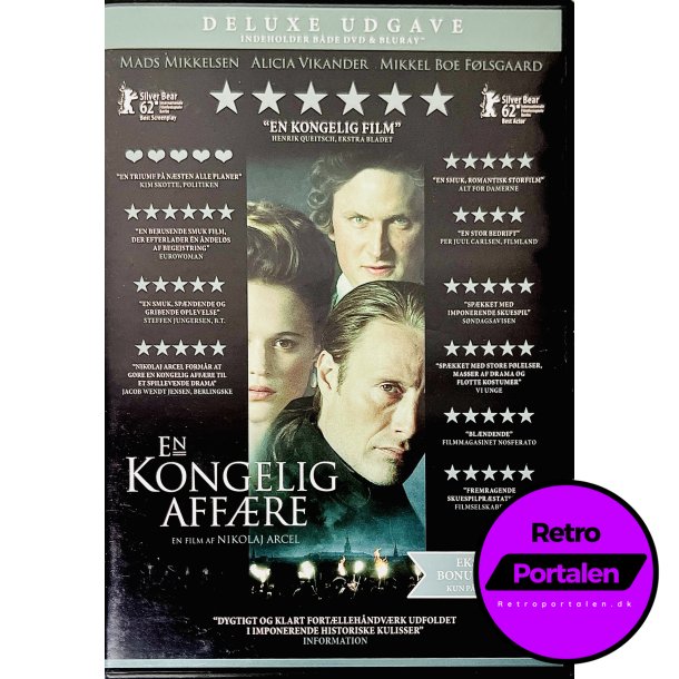 En Kongelig Affre (DVD)