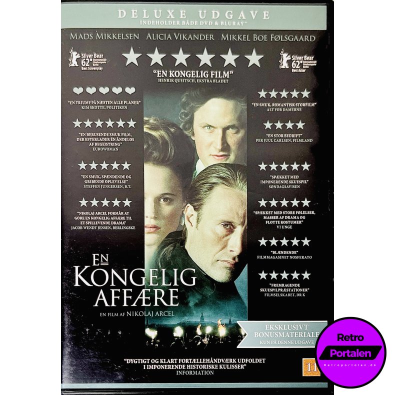 En Kongelig Affre (DVD)