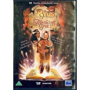 Pyrus Alletiders Jul (Julekalenderen) (3 Disc) (DVD)