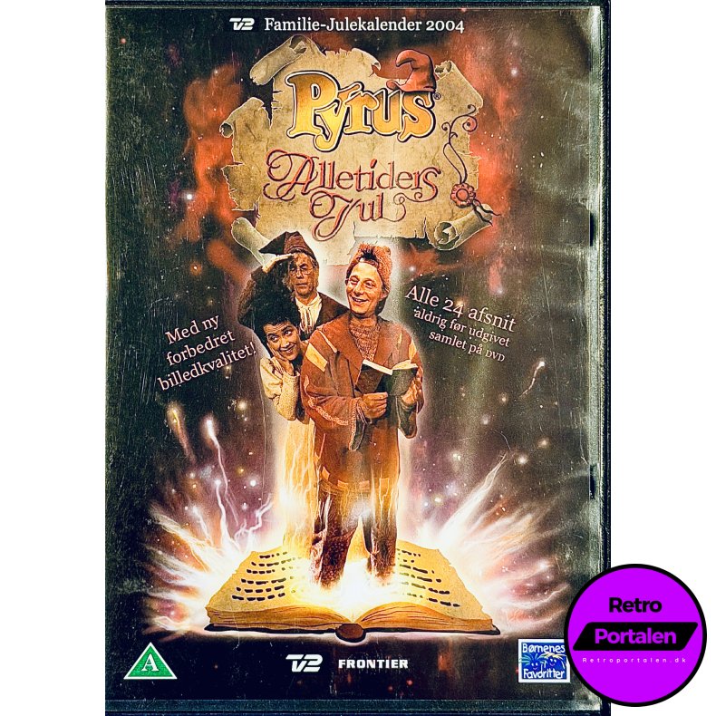 Pyrus Alletiders Jul (Julekalenderen) (3 Disc) (DVD)