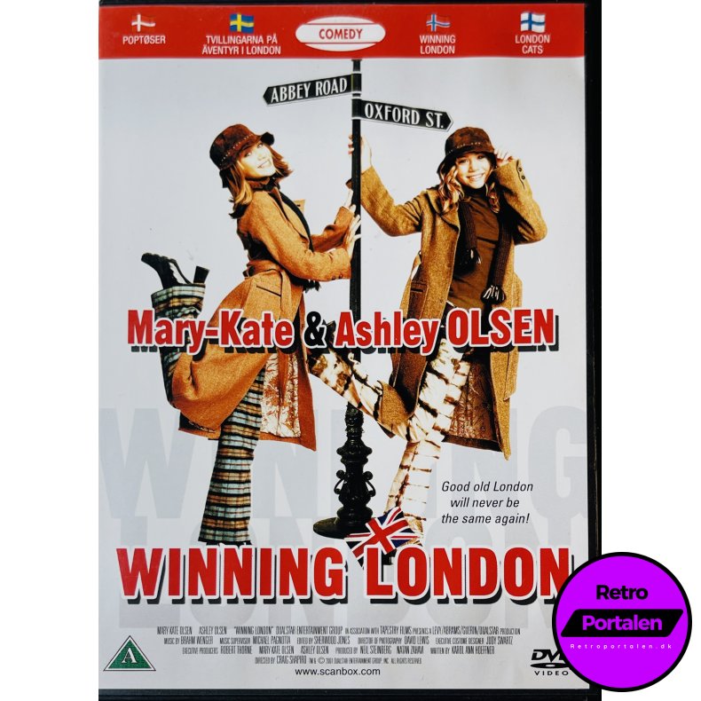 Winning London (DVD)