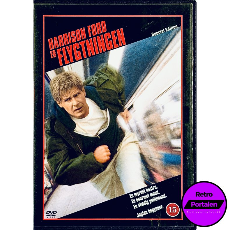 Flygtningen (The Fugitive) (Harrison Ford) (DVD)