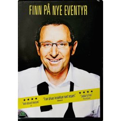 Finn P Nye Eventyr (DVD)