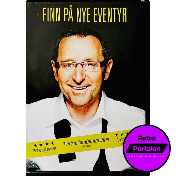 Finn P Nye Eventyr (DVD)