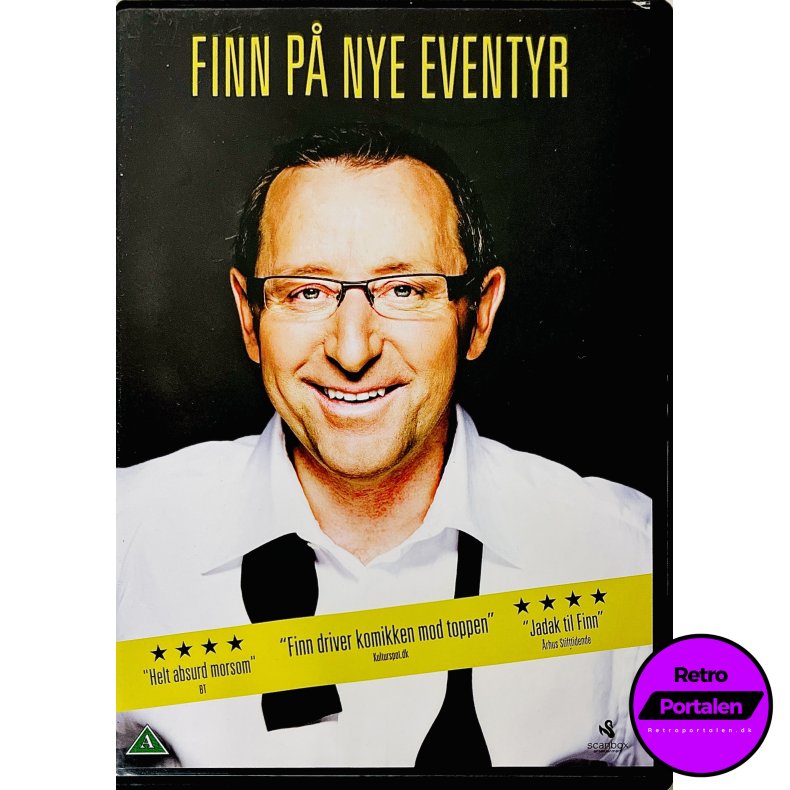 Finn P Nye Eventyr (DVD)
