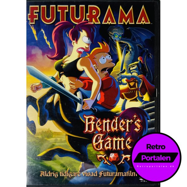Futurama: Benders Game (Svensk Cover) (DVD)
