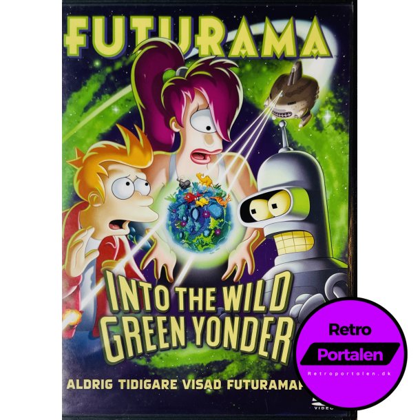 Futurama: Into The Wild Green Yonder (Svensk Cover) (DVD)