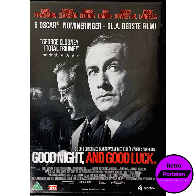 Good Night, And Good Luck (DVD)