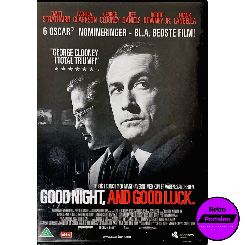 Good Night, And Good Luck (DVD)