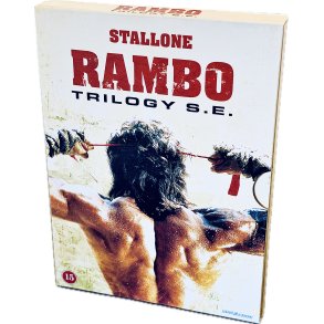 Rambo Trilogy S. E. (3 Disc) (DVD)