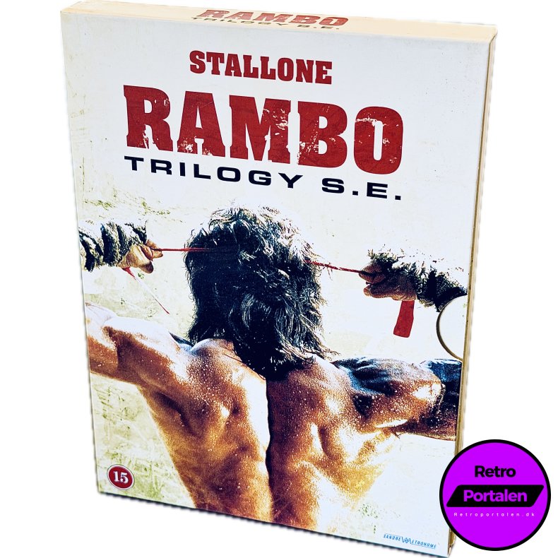Rambo Trilogy S. E. (3 Disc) (DVD)