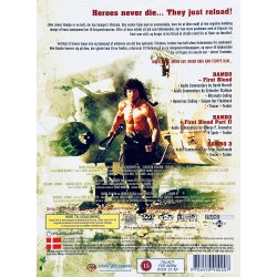 Rambo Trilogy S. E. (3 Disc) (DVD)