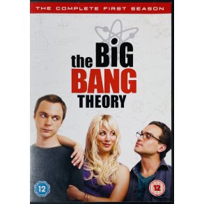 The Big Bang Theory (The Complete First Season) (3 Disc) (DVD)