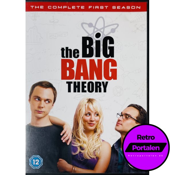 The Big Bang Theory (The Complete First Season) (3 Disc) (DVD)