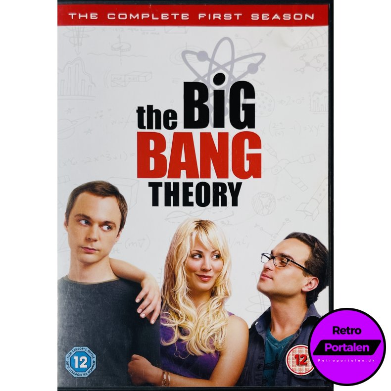 The Big Bang Theory (The Complete First Season) (3 Disc) (DVD)