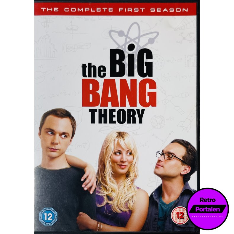 The Big Bang Theory (The Complete First Season) (3 Disc) (DVD)
