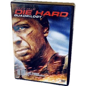 Die Hard Quadrilogy (4 Film Boks) (DVD)