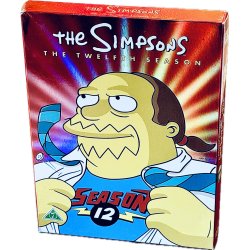 The Simpsons: The Complete Twelfth Season (DVD)