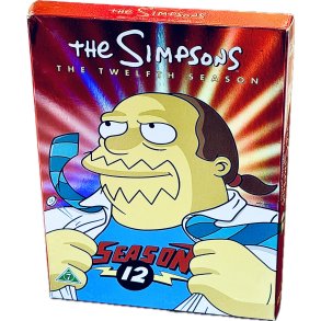 The Simpsons: The Complete Twelfth Season (DVD)