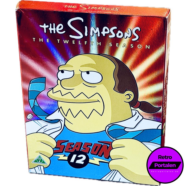 The Simpsons: The Complete Twelfth Season (DVD)