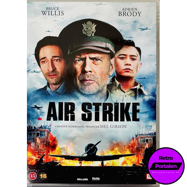 Air Strike (Bruce Willis) (DVD)