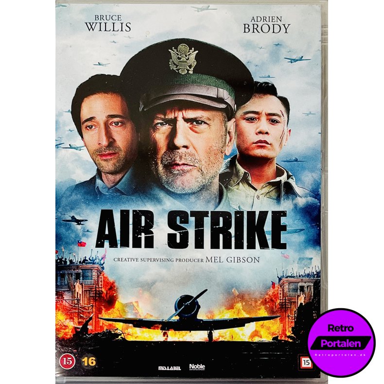 Air Strike (Bruce Willis) (DVD)