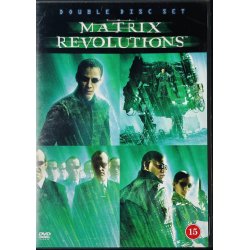 The Matrix Revolutions (Double Disc Set) (DVD)