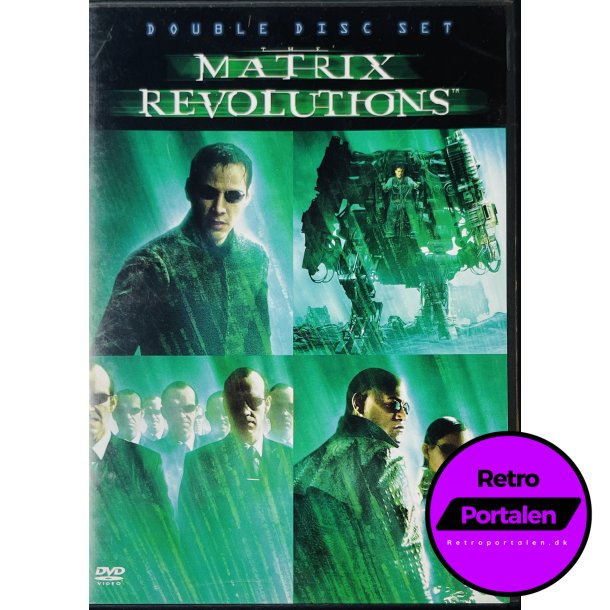 The Matrix Revolutions (Double Disc Set) (DVD)