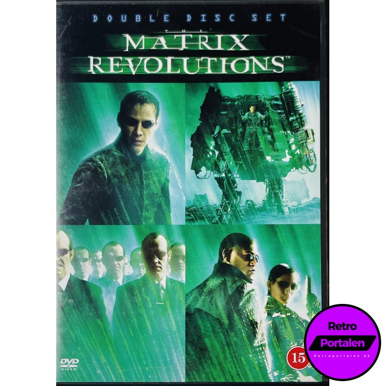 The Matrix Revolutions (Double Disc Set) (DVD)