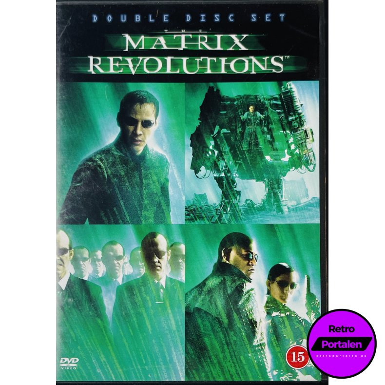 The Matrix Revolutions (Double Disc Set) (DVD)