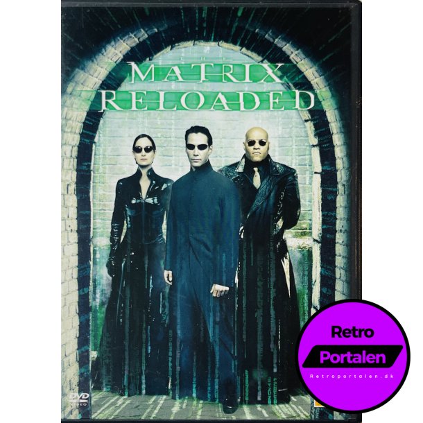 The Matrix Reloaded (2 Disc) (DVD)