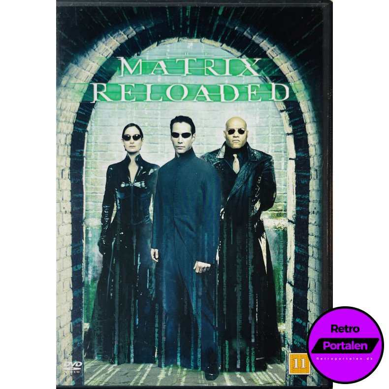 The Matrix Reloaded (2 Disc) (DVD)