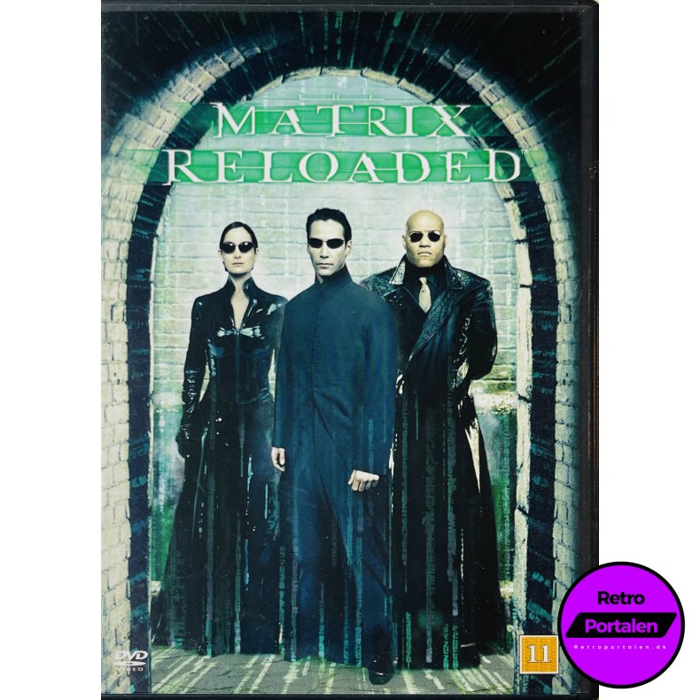 The Matrix Reloaded (2 Disc) (DVD)