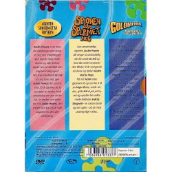 Austin Powers (Boks med 3 film) (DVD)