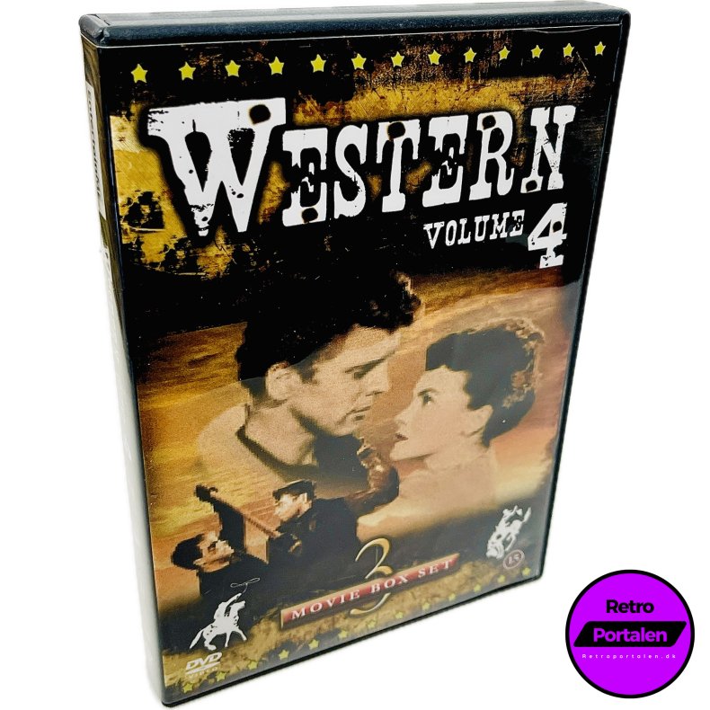 Western Collection Vol. 4 (3 Disc) (DVD)