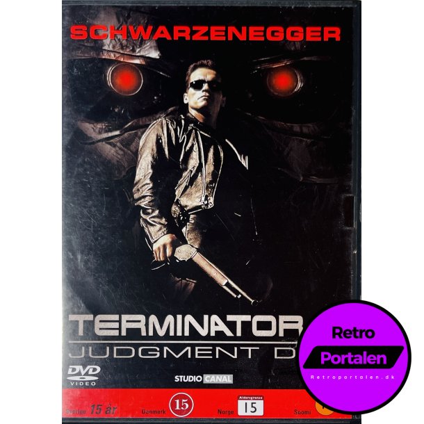 Terminator 2: Judgment Day (2 Disc) (DVD)