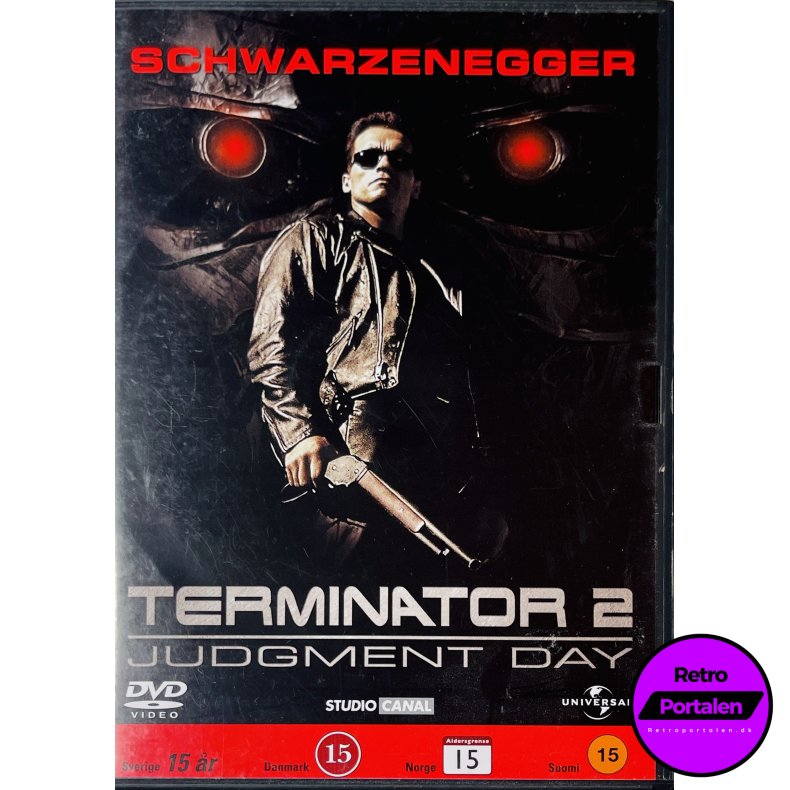 Terminator 2: Judgment Day (2 Disc) (DVD)