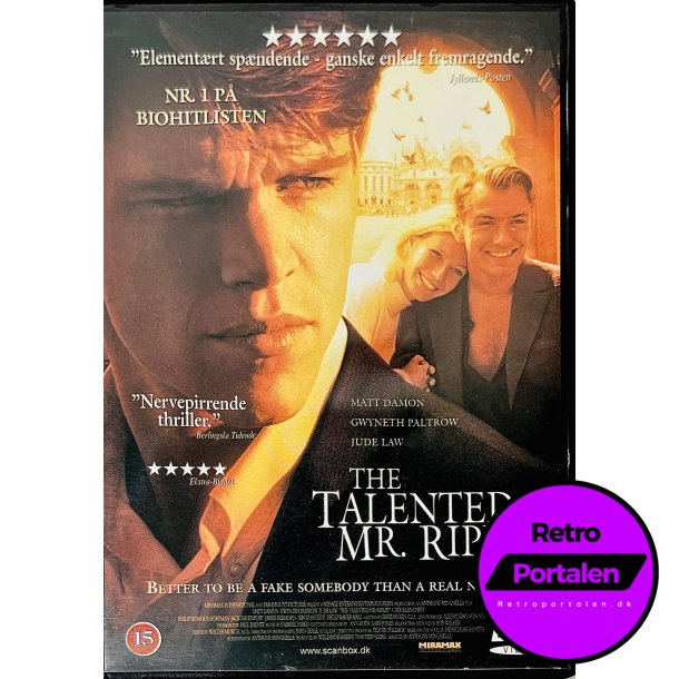 The Talented Mr. Ripley (DVD)