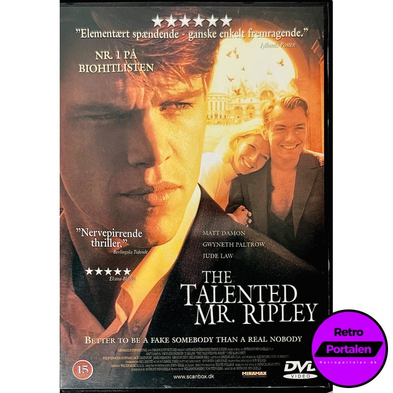 The Talented Mr. Ripley (DVD)
