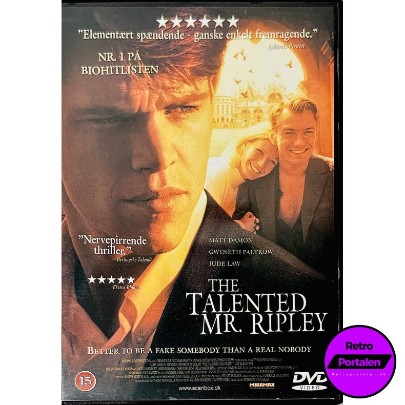 The Talented Mr. Ripley (DVD)