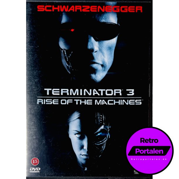 Terminator 3: Rise Of The Machines (2 Disc) (DVD)